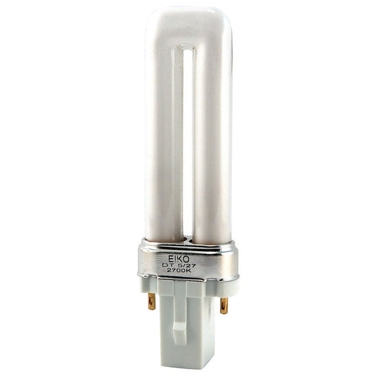 10 pack - Eiko 49205 5W T4 CFL Light Bulb