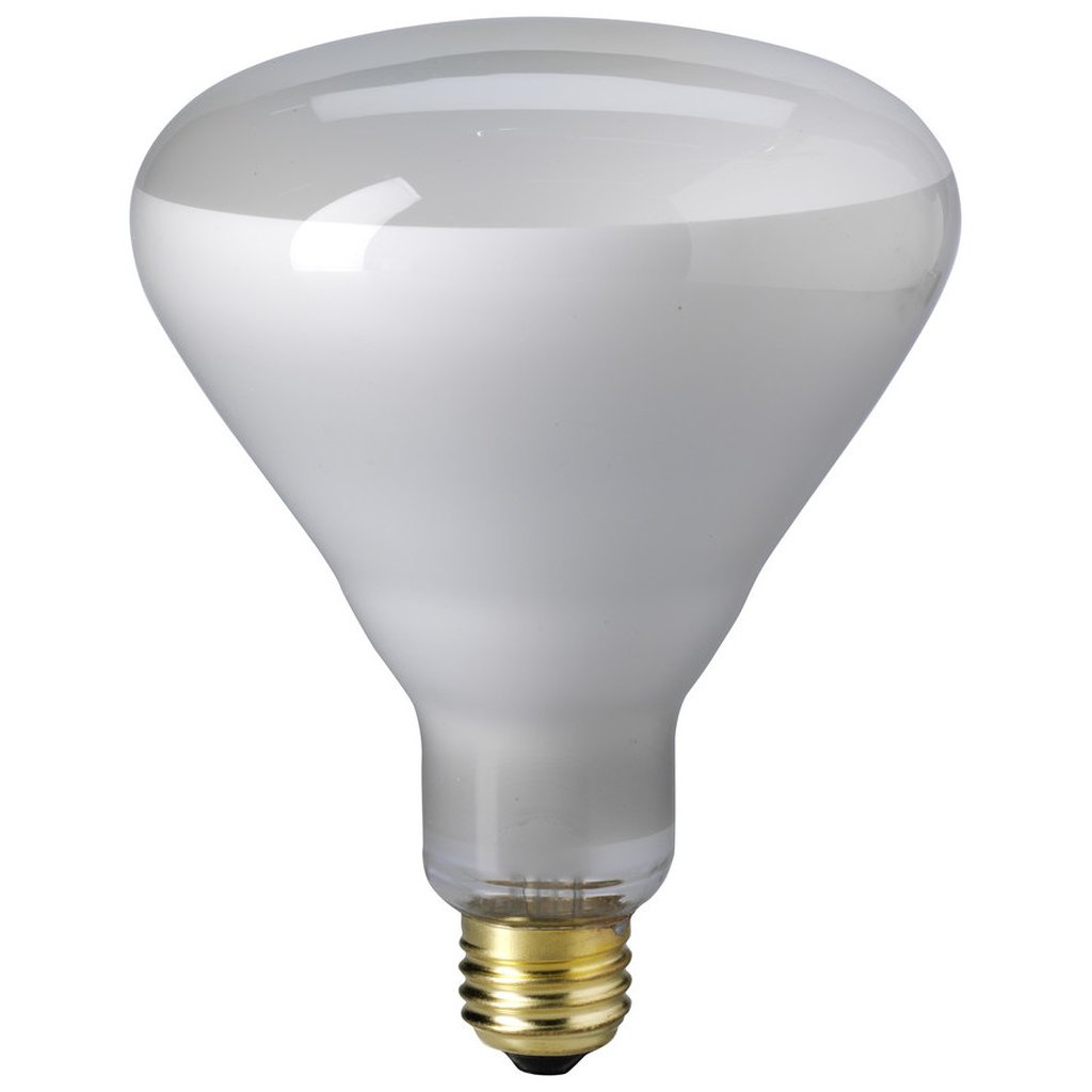 24 pack - Eiko 49802 65W BR40 Incandescent Light Bulb