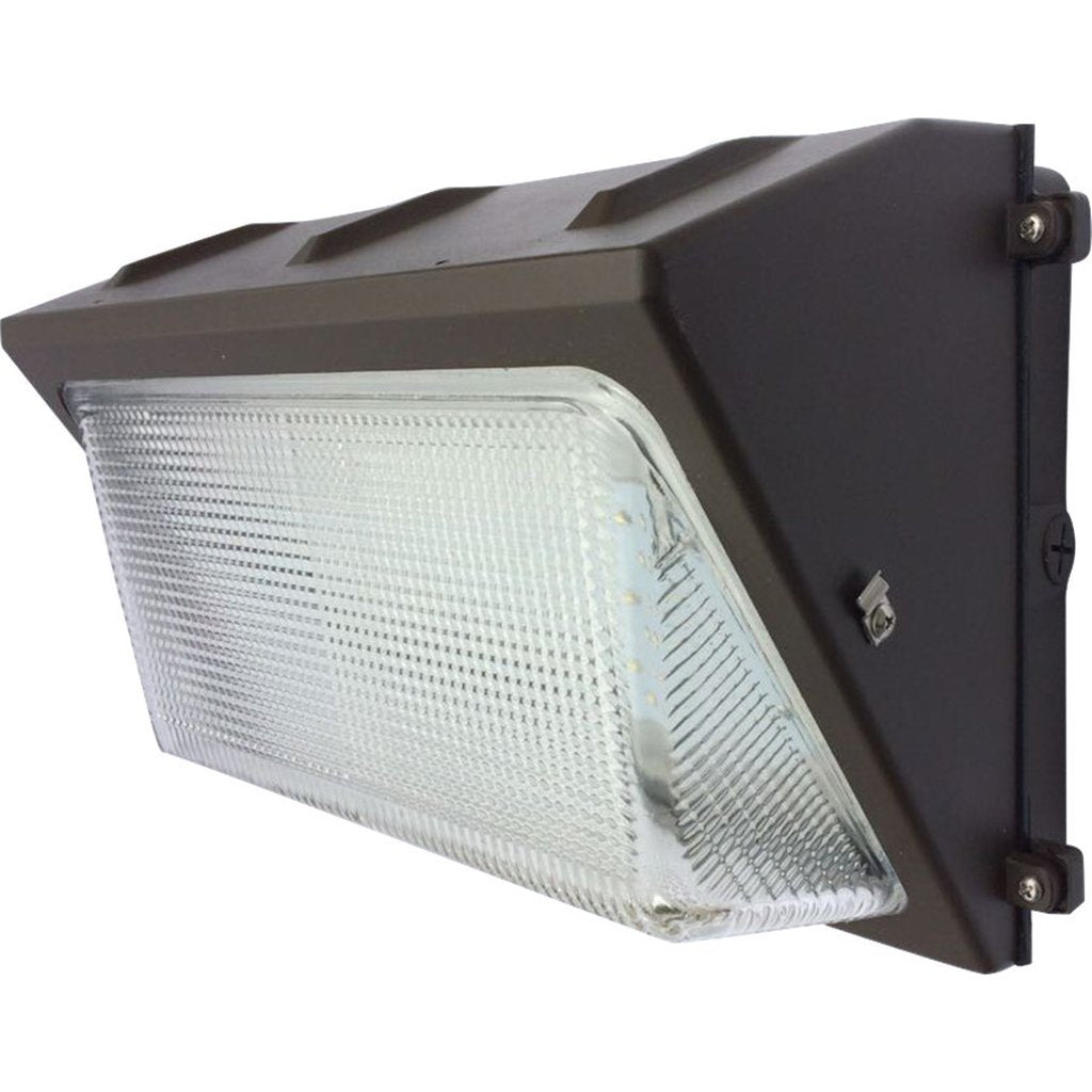 Eiko 09577 80W LED Wall Pack Dimmable Fixture