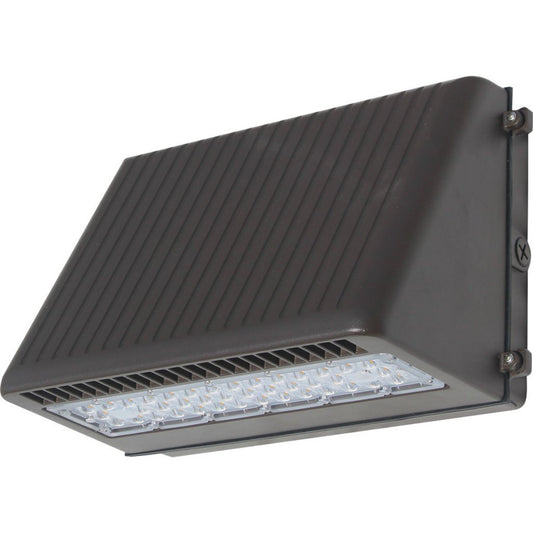 Eiko 09812 50W LED Wall Pack Fixture Litespan Wallpack Trapezoid