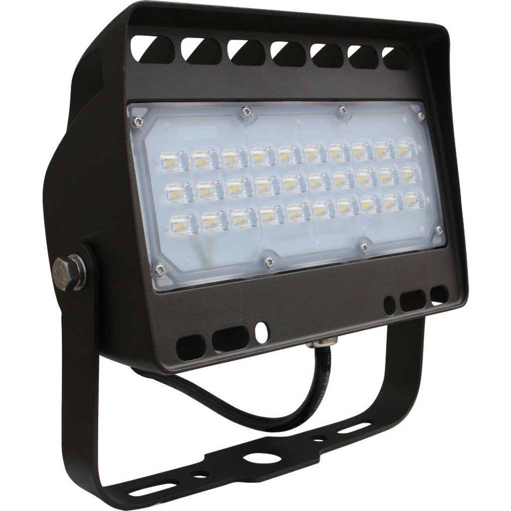 Eiko 09620 50W LED Flood Light Fixture