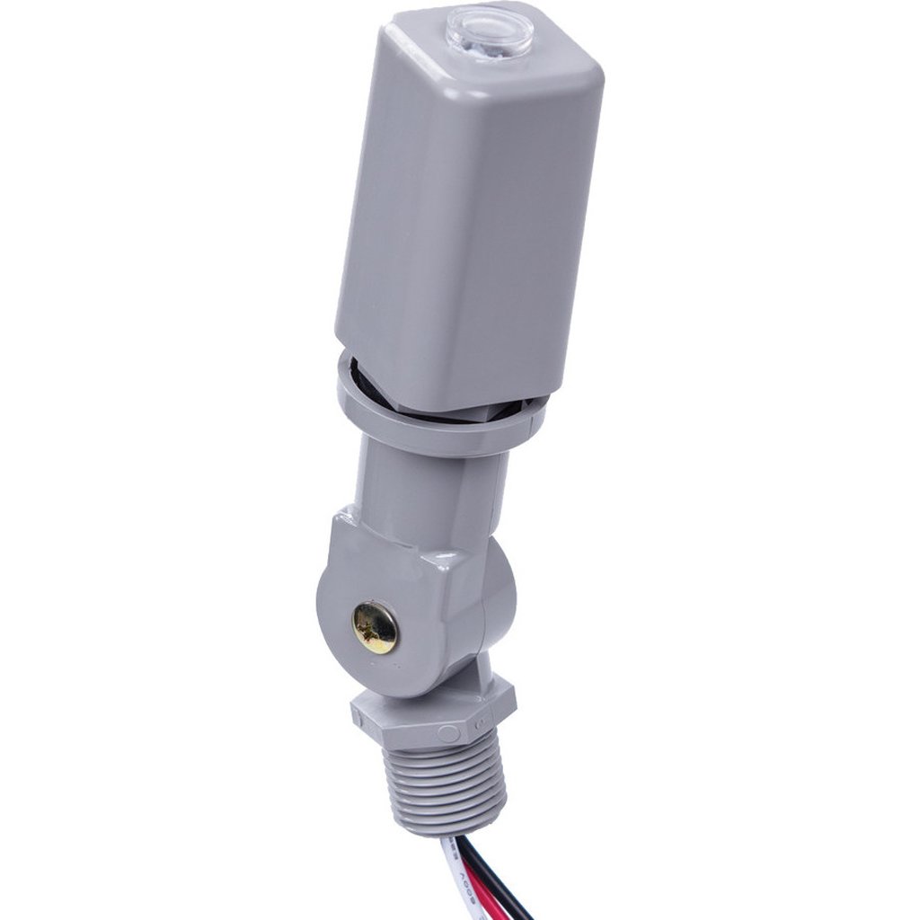 Eiko 09969 LED Photocell Stem Swivel Mount Top Lens 120-277V