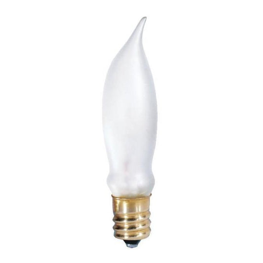 3 pack - Westinghouse 0354208 8W CA5 Incandescent Light Bulb