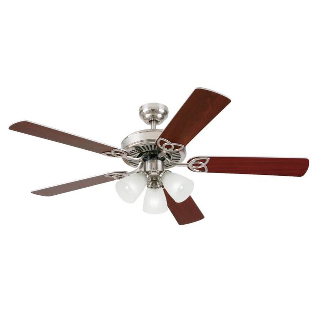Westinghouse 786783448 Ceiling Fan Fixture Vintage II 52" BN Finish 5