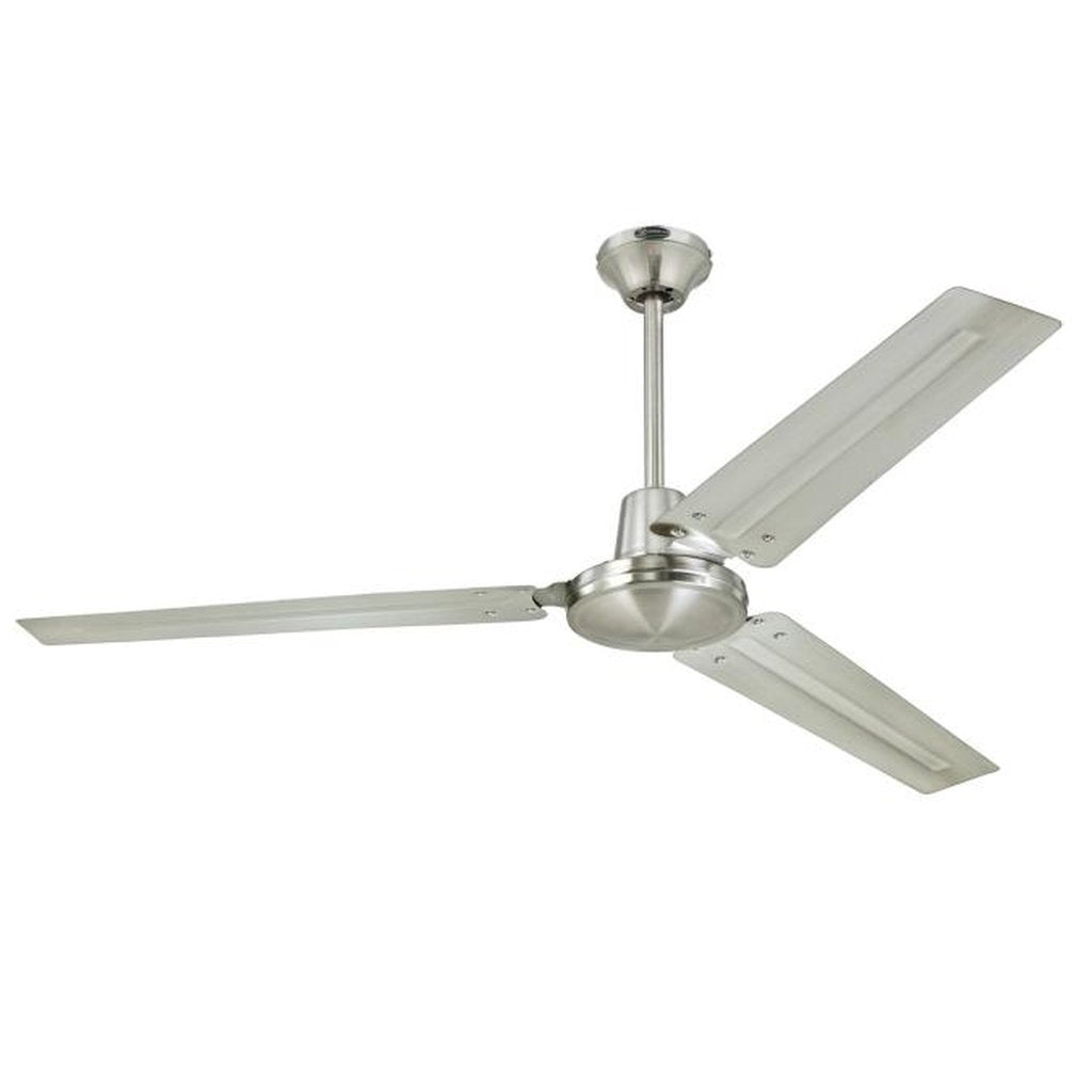 Westinghouse 7861492 Ceiling Fan Fixture 56" Industrial Brushed Nickel