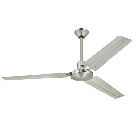 Westinghouse 7861492 Ceiling Fan Fixture 56" Industrial Brushed Nickel