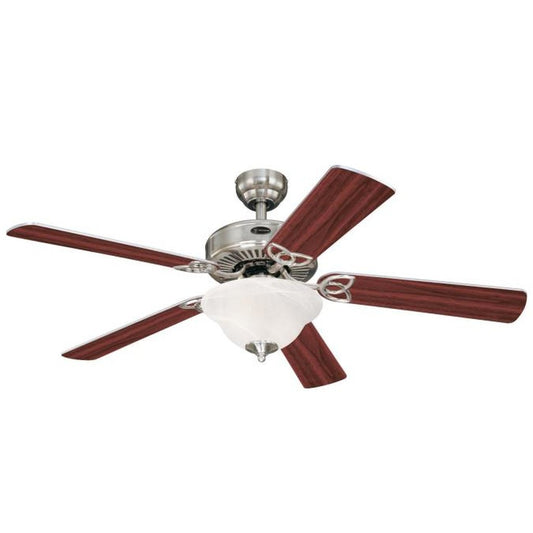Westinghouse 783916910 Ceiling Fan Fixture RPL GLS 78391 72349