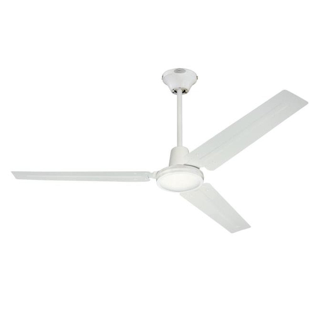 Westinghouse 7812700 Ceiling Fan Fixture 56" Industrial Fan 3 Steel Bl