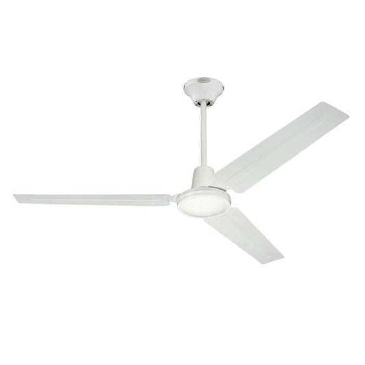 Westinghouse 7812700 Ceiling Fan Fixture 56" Industrial Fan 3 Steel Bl