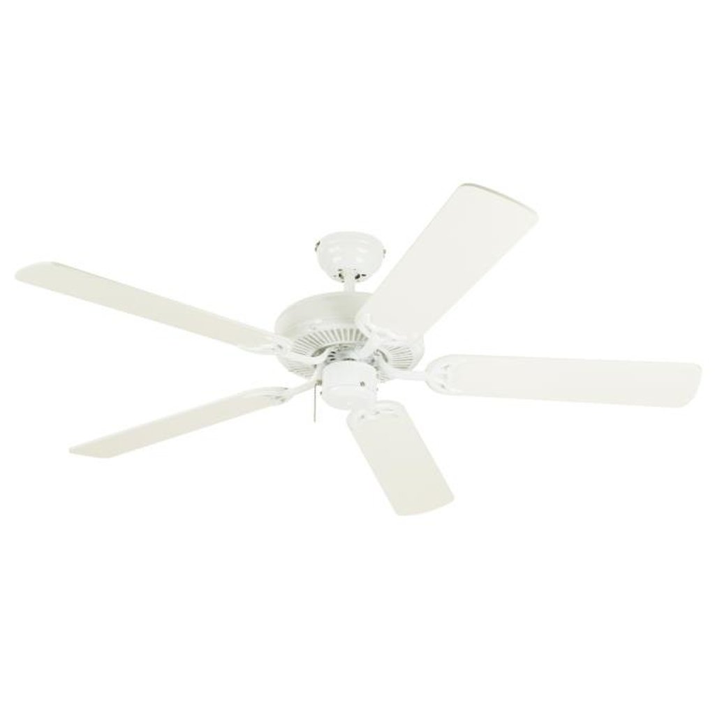 Westinghouse 7802448 Ceiling Fan Fixture 52" WH CF w/White Blds