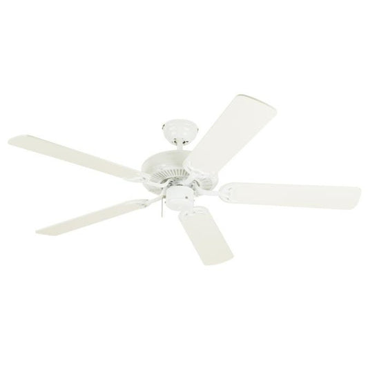 Westinghouse 7802448 Ceiling Fan Fixture 52" WH CF w/White Blds