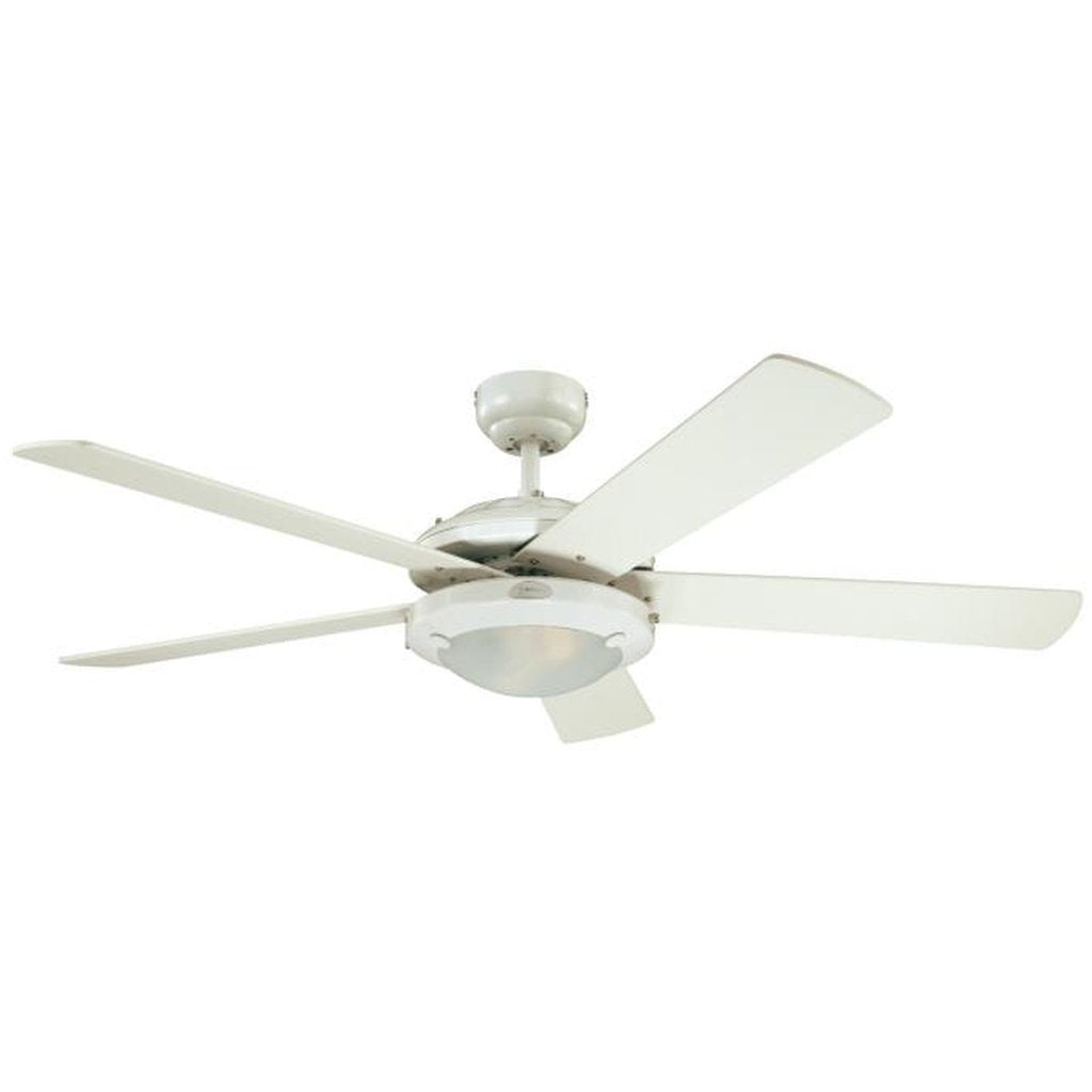 Westinghouse 7801775 Ceiling Fan Fixture SET OF BLADES 78017 5C52WHD