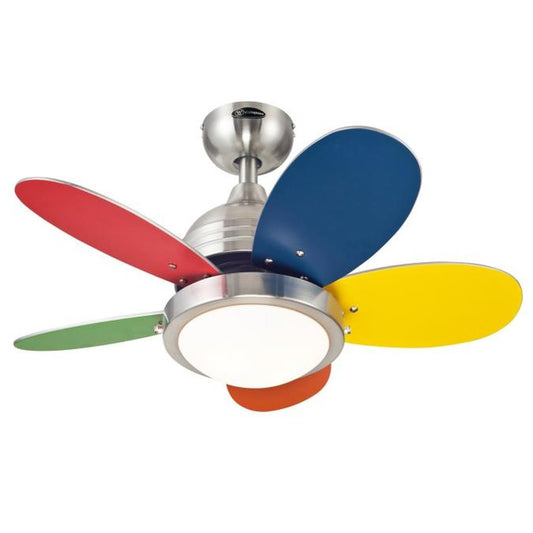Westinghouse 724756910 Ceiling Fan Fixture RPL GLS 72475 72236