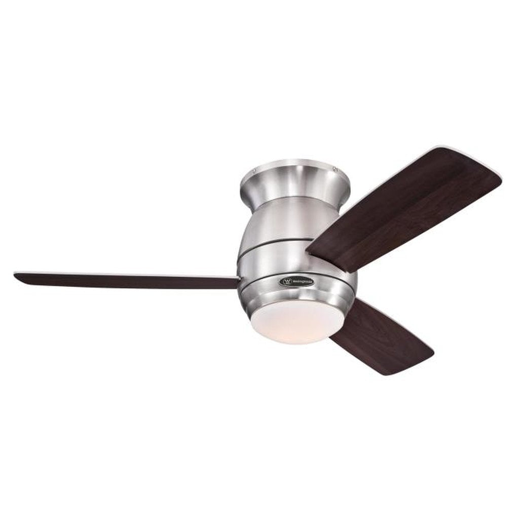 Westinghouse 7217948 Ceiling Fan Fixture 44" CF BN w/3 Blds w/Lamps