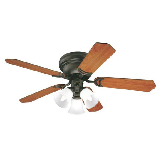 Westinghouse 721495348 Ceiling Fan Fixture 42" Hugger ORB Finish 5Bl