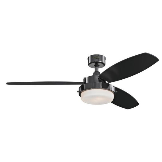 Westinghouse 720533048 Ceiling Fan Fixture 52" LED CF GM w/3