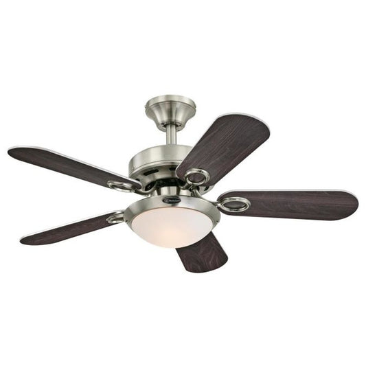 Westinghouse 720326910 Ceiling Fan Fixture RPL GLS 72032 72303