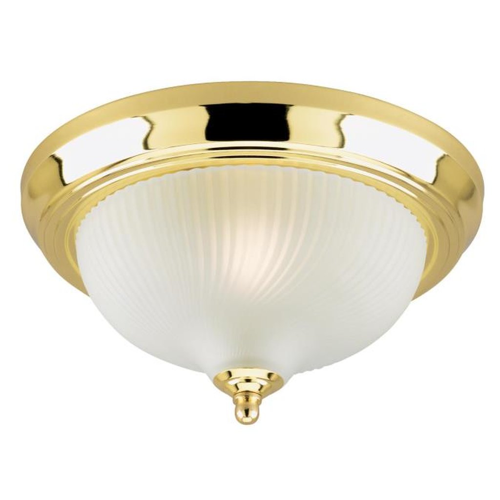 Westinghouse 6632748 Close-to-ceiling Fixture 1LT 11" FLUSH PB W/FR