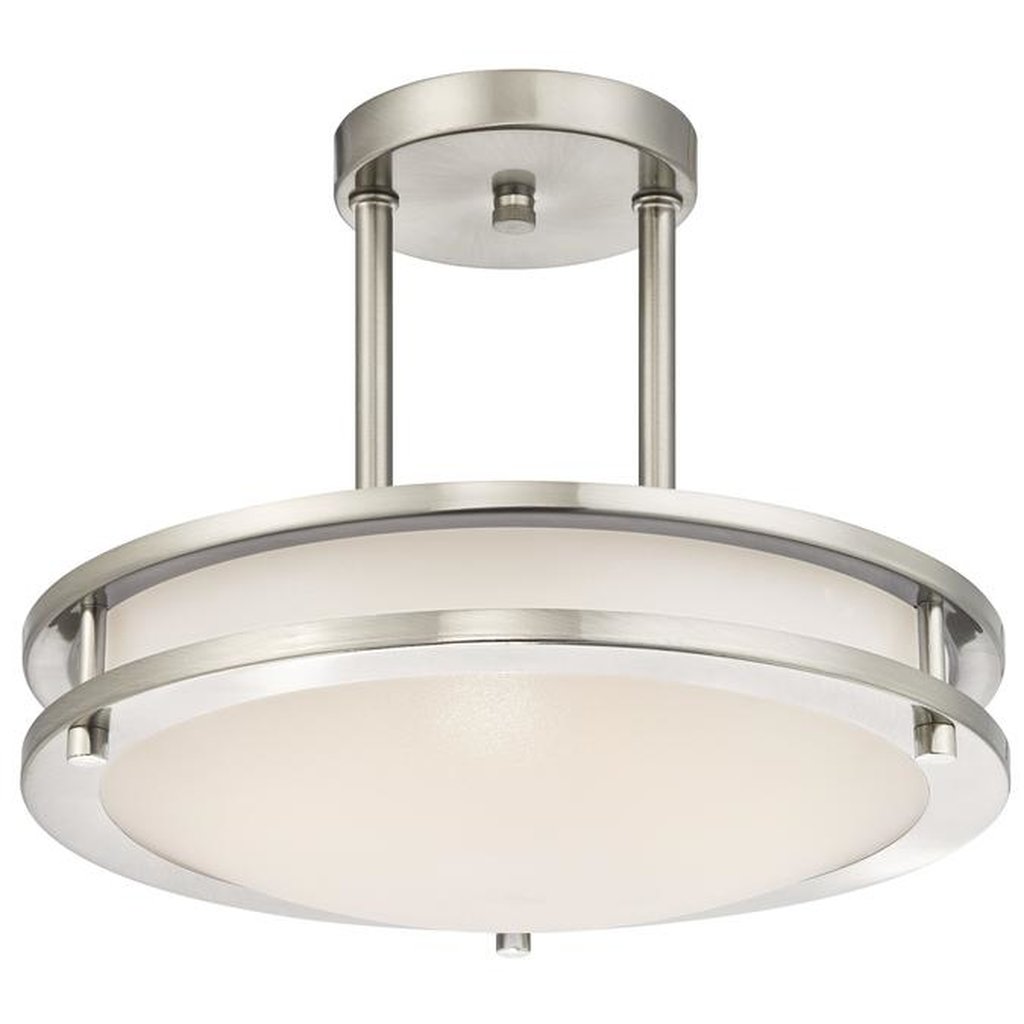 Westinghouse 6400991 Close-to-ceiling Fixture 15W 11.88" DIM LED SEMI