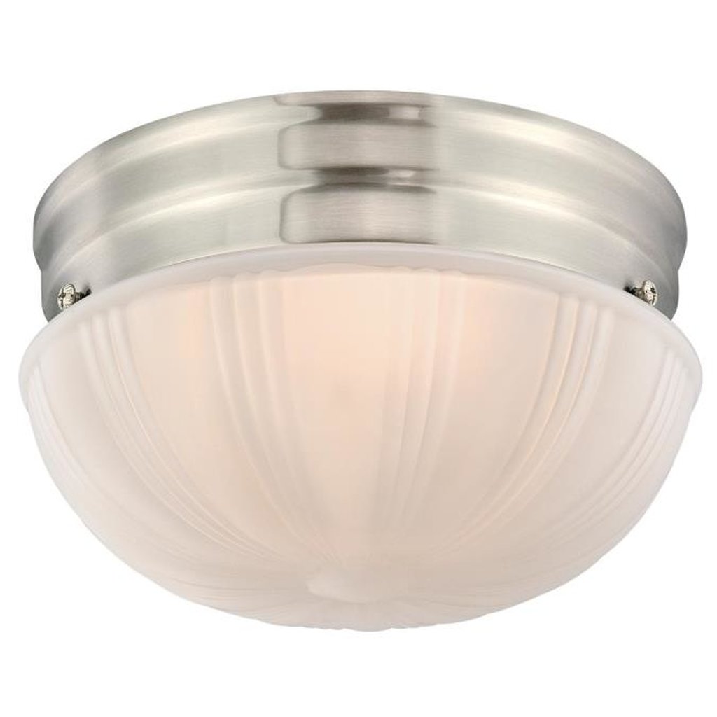 Westinghouse 6107291 Close-to-ceiling Fixture 10W 6.88" Dia Dim LED