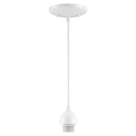 Westinghouse 70286 Pendant Fixture 1 LT ADJ MINI PED BEIGE BRACKT