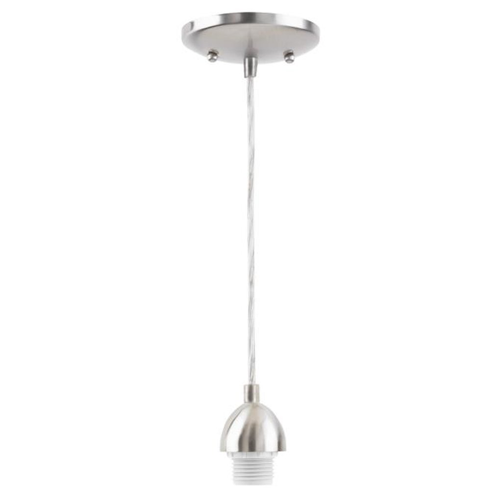 Westinghouse 7028491 Pendant Fixture 1 LT ADJ MINI PED BEIGE BRACKT