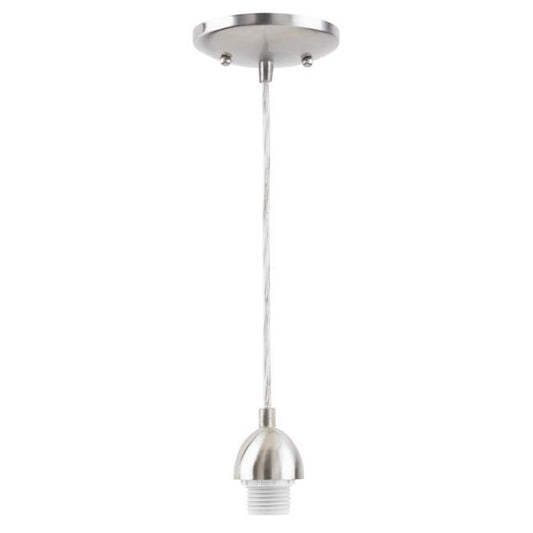 Westinghouse 7028491 Pendant Fixture 1 LT ADJ MINI PED BEIGE BRACKT