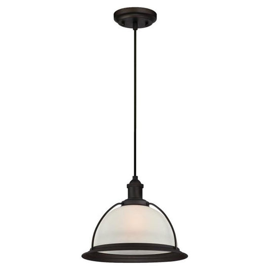Westinghouse 6336900 Pendant Fixture 1LT Pend ORB w/Frosted Gls