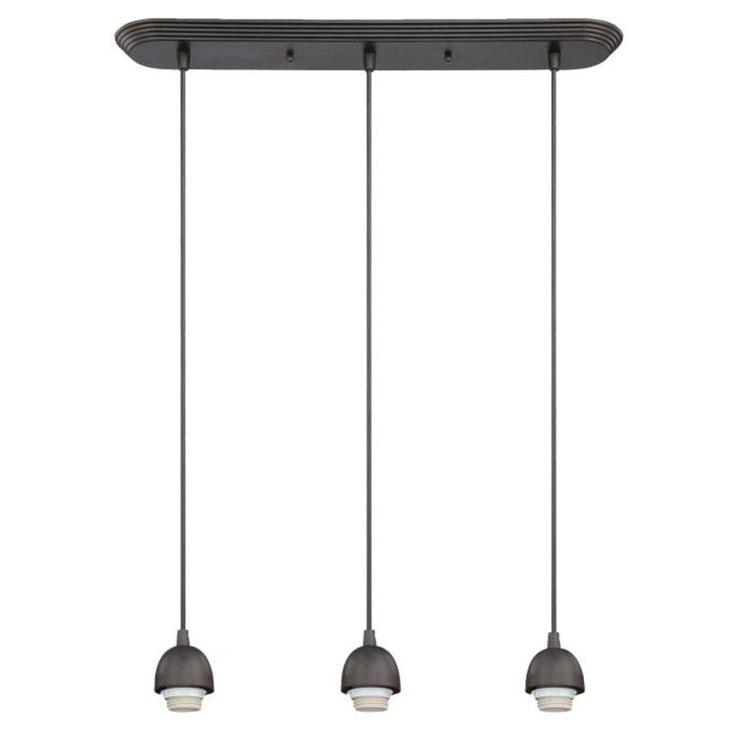 Westinghouse 6301391 Pendant Fixture 3 Light Adj Mini ORB
