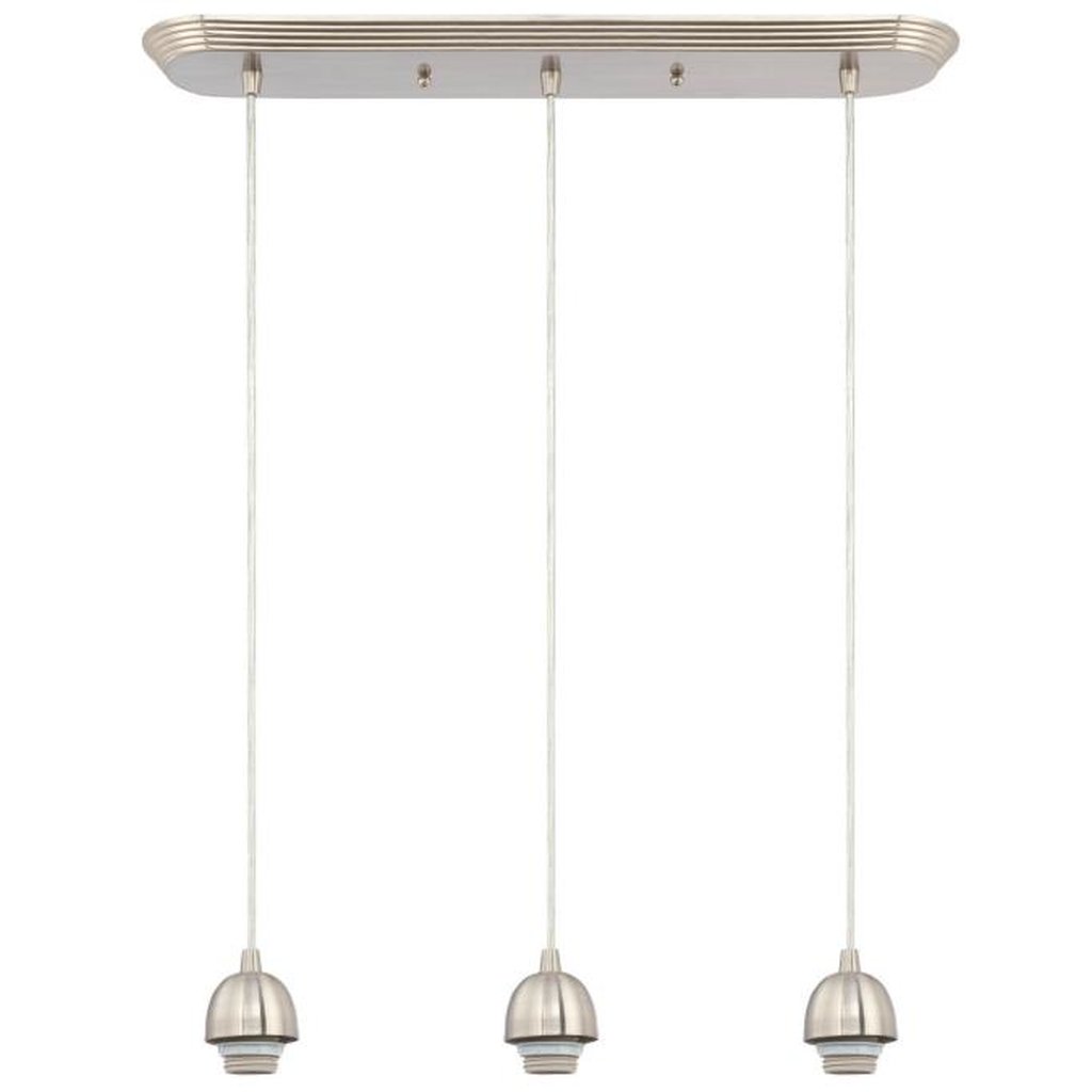 Westinghouse 6301291 Pendant Fixture 3 Light Adj Mini BN
