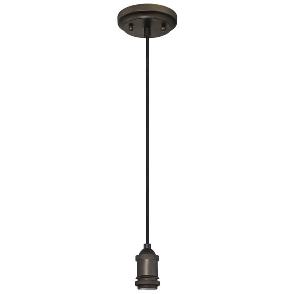 Westinghouse 6103291 Pendant Fixture 1 Lt Vint MiniPend ORB