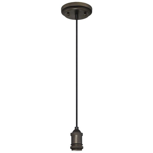 Westinghouse 6103291 Pendant Fixture 1 Lt Vint MiniPend ORB