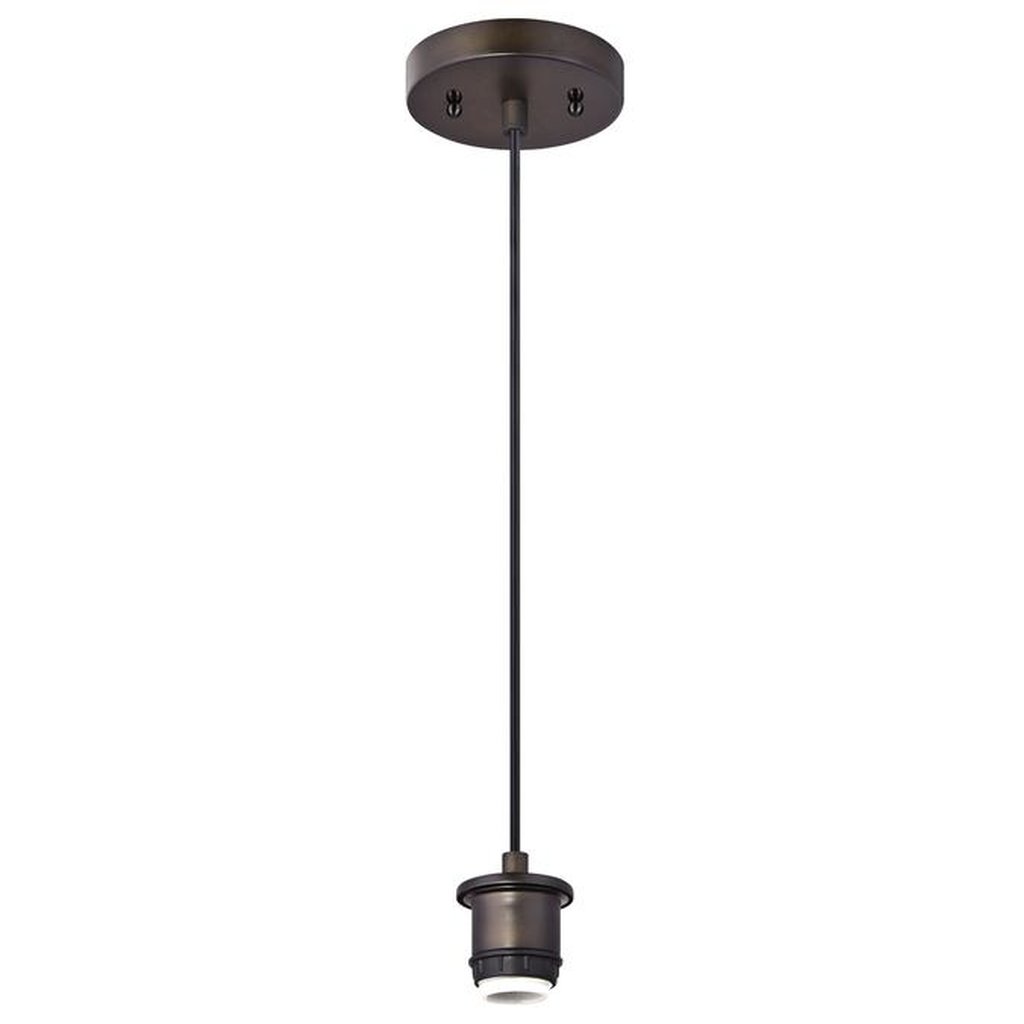 Westinghouse 61024 Pendant Fixture 1Lt Mini Pend Kit ORB