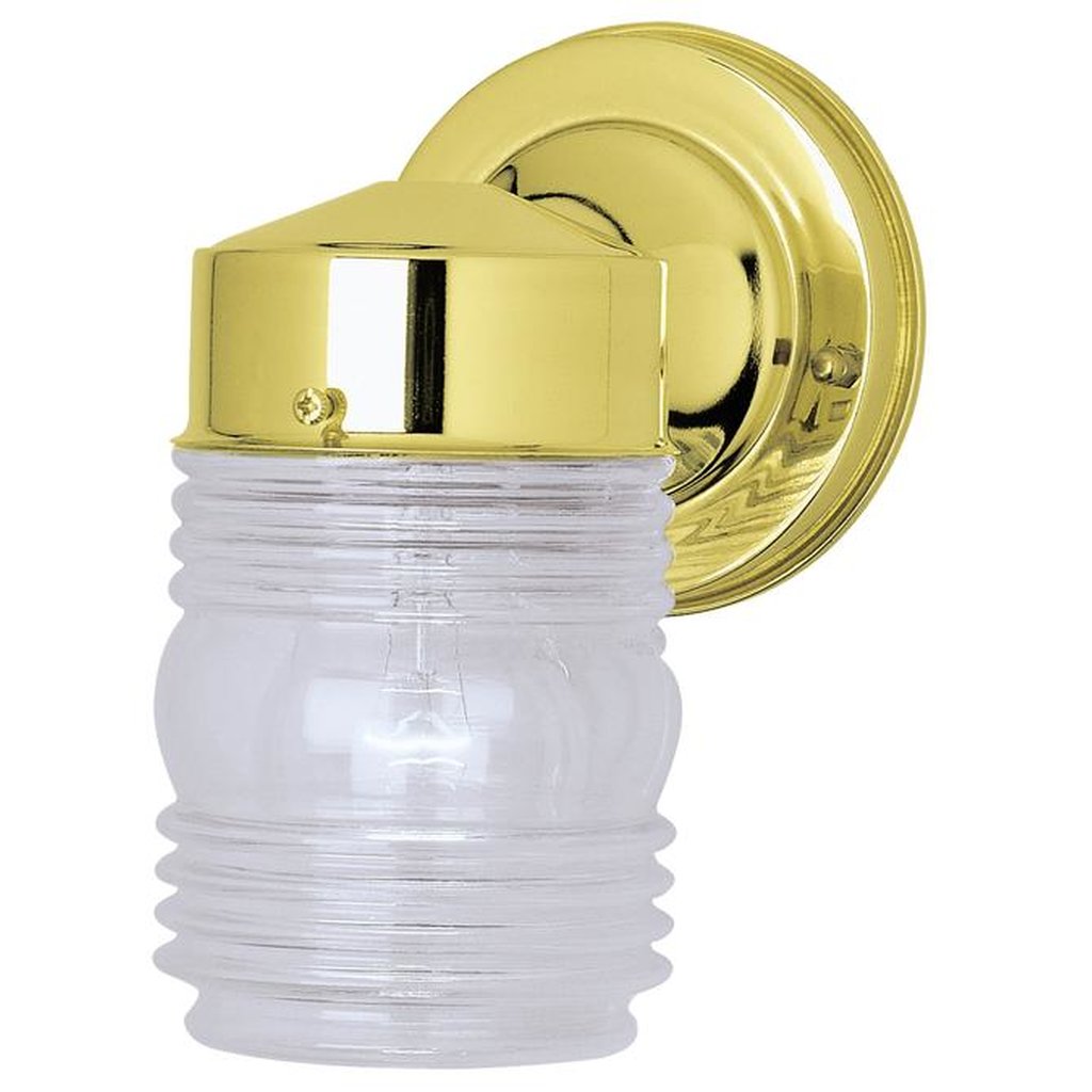 Westinghouse 6688491 Wall Pack Fixture WEST 1 LT PB JELLY JAR