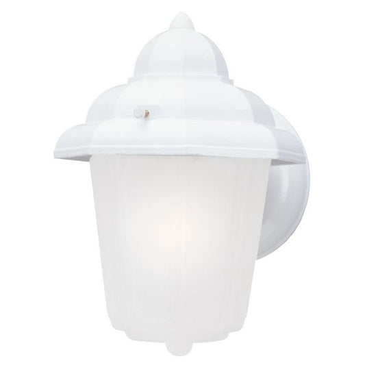 Westinghouse 6687991 Wall Pack Fixture 1LT TXT WHT CAST AL FRST