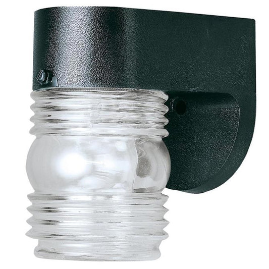 Westinghouse 6680091 Wall Pack Fixture WEST 1LT CL LEX BLK FX