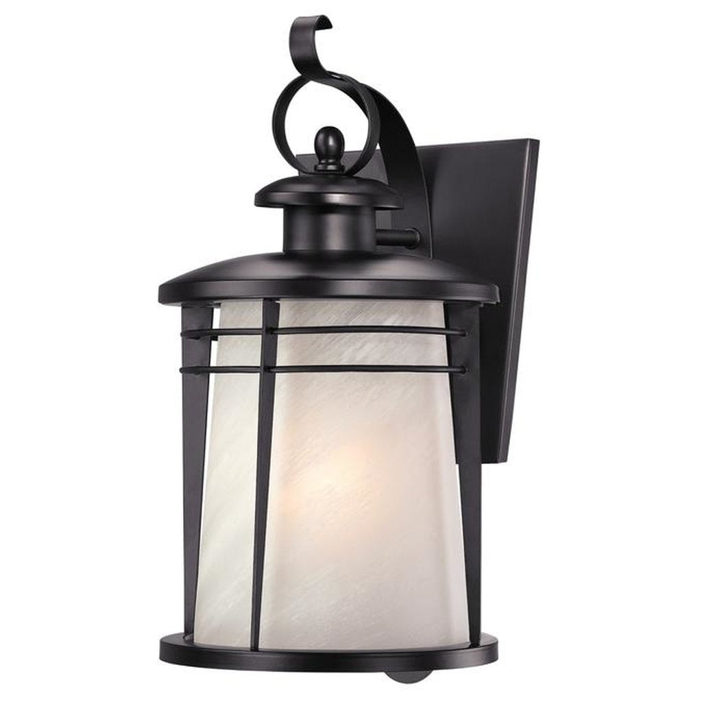 Westinghouse 6674291 Wall Pack Fixture 1Lt Wall Ltn Wthrd Bronz w/WH