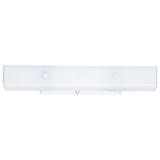Westinghouse 6642491 Sconce Fixture WEST 4LT 24 CER/WH CHANNEL