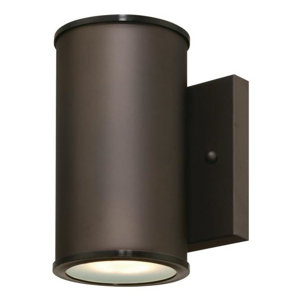 Westinghouse 6315691 Wall Pack Fixture LED Wall ORB w/Frstd Gls Panels