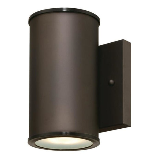 Westinghouse 6315691 Wall Pack Fixture LED Wall ORB w/Frstd Gls Panels