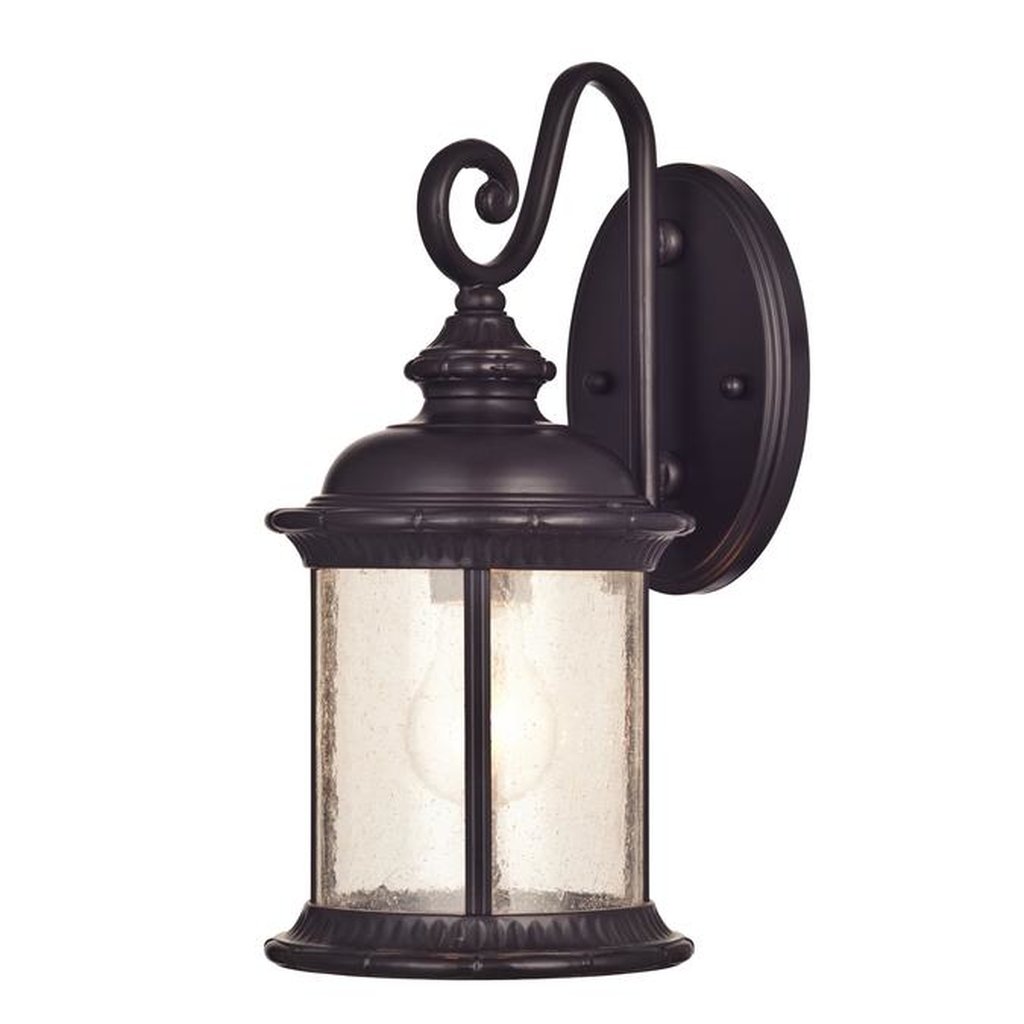 Westinghouse 6230691 Wall Pack Fixture 1Lt Wall Ltn ORB Clear Sed Gls