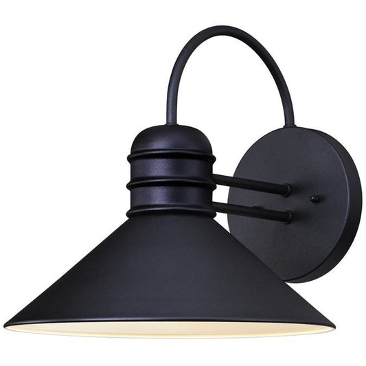 Westinghouse 6204491 Wall Pack Fixture 1 Lt Wall Textured Black