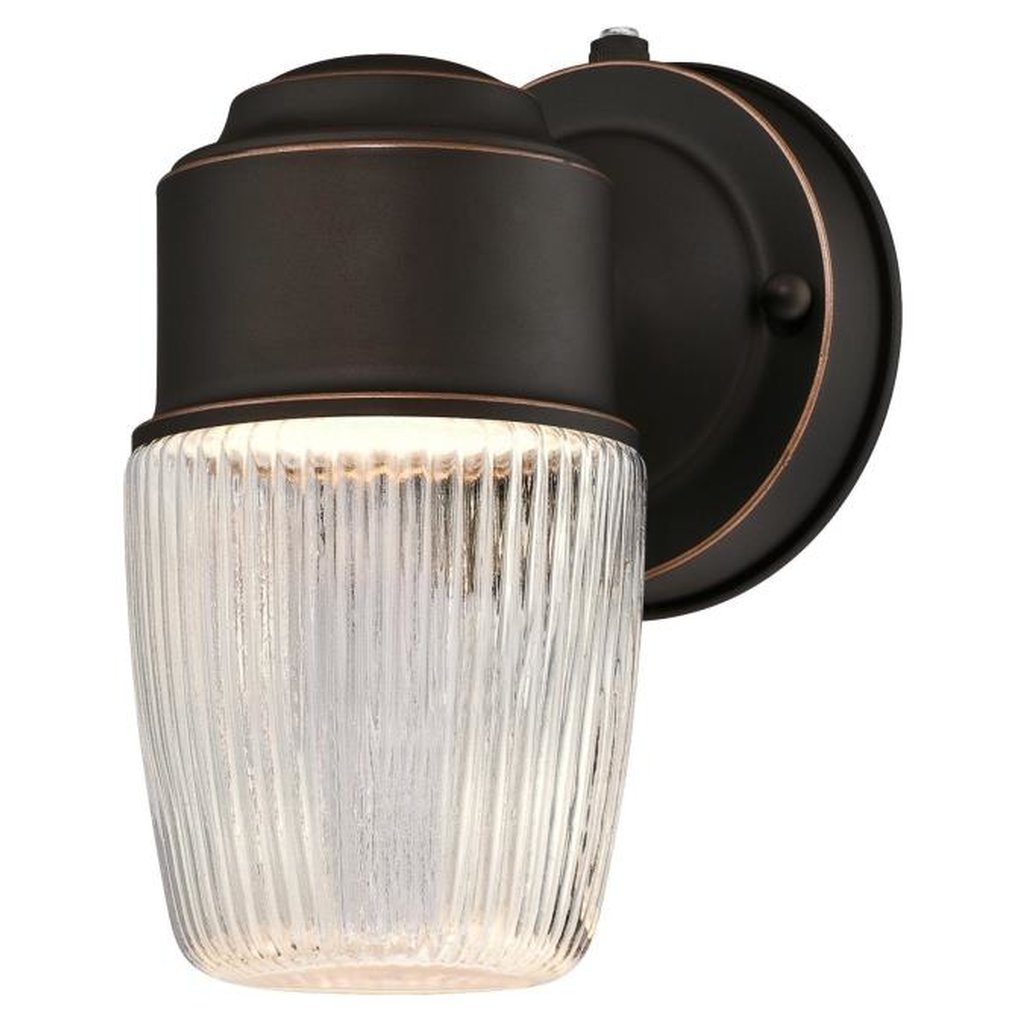 Westinghouse 6106991 Wall Pack Fixture 6W LED Wall Lntrn ORB