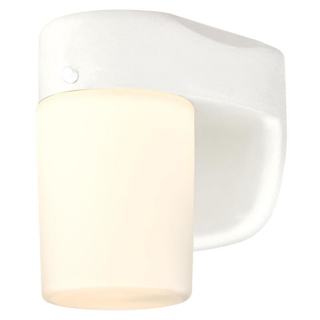 Westinghouse 6106891 Wall Pack Fixture 8W LED Wall Lntrn White w/Frost