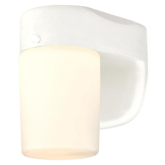 Westinghouse 6106891 Wall Pack Fixture 8W LED Wall Lntrn White w/Frost