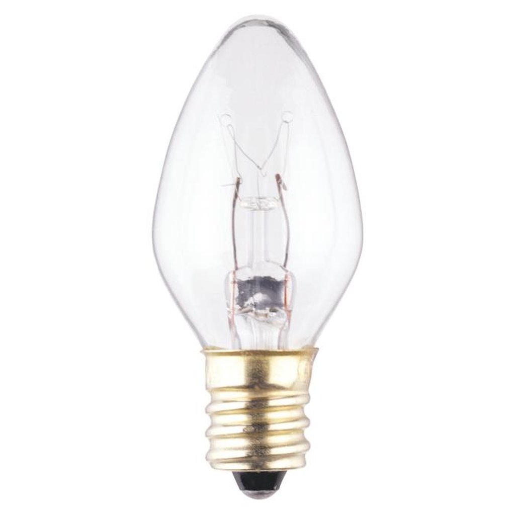 Westinghouse 0322800 8W C7 Incandescent Light Bulb