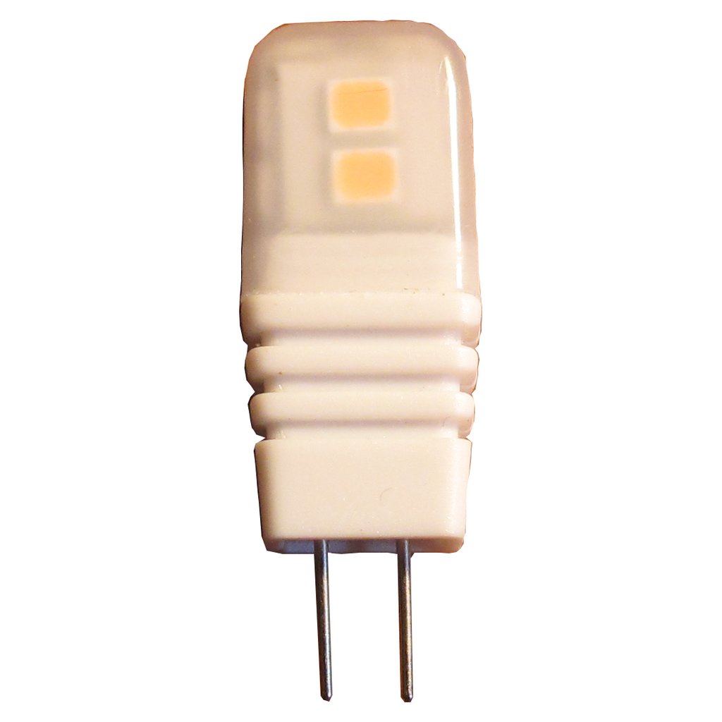 SPICA 100 2700-G4-A 1W Warm White LED Light Bulb