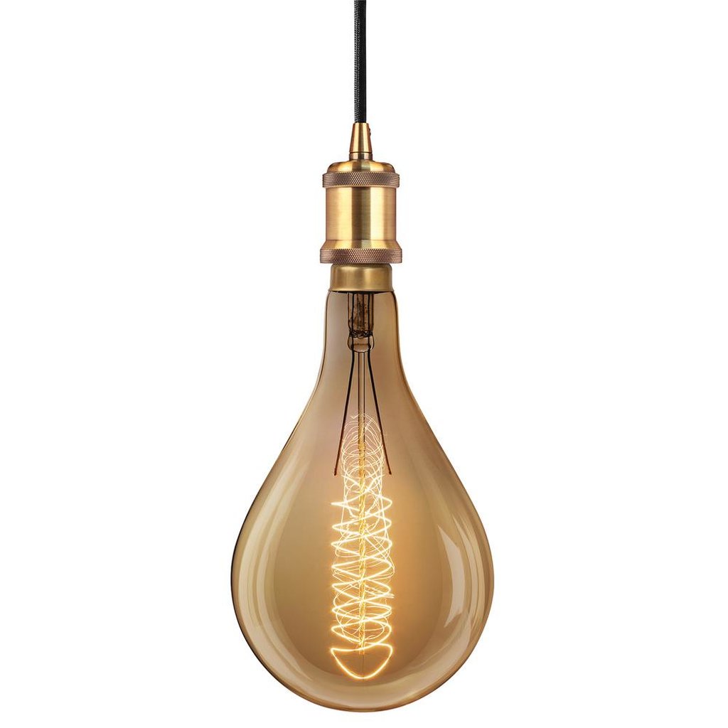 4 pack - Feit Electric PN/BB/BZ/PS52 Fixture Vintage Pendant Brass