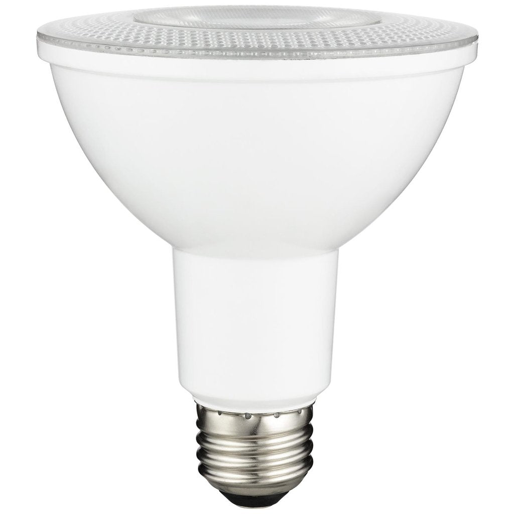 6 pack - Sunlite 80880-SU 10W PAR30 Warm White LED Light Bulb
