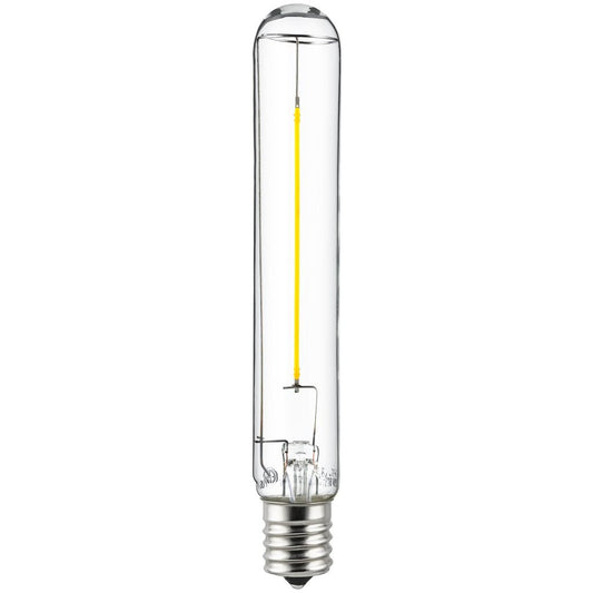 4 pack - Sunlite 41072-SU 2W T6 Warm White LED Light Bulb